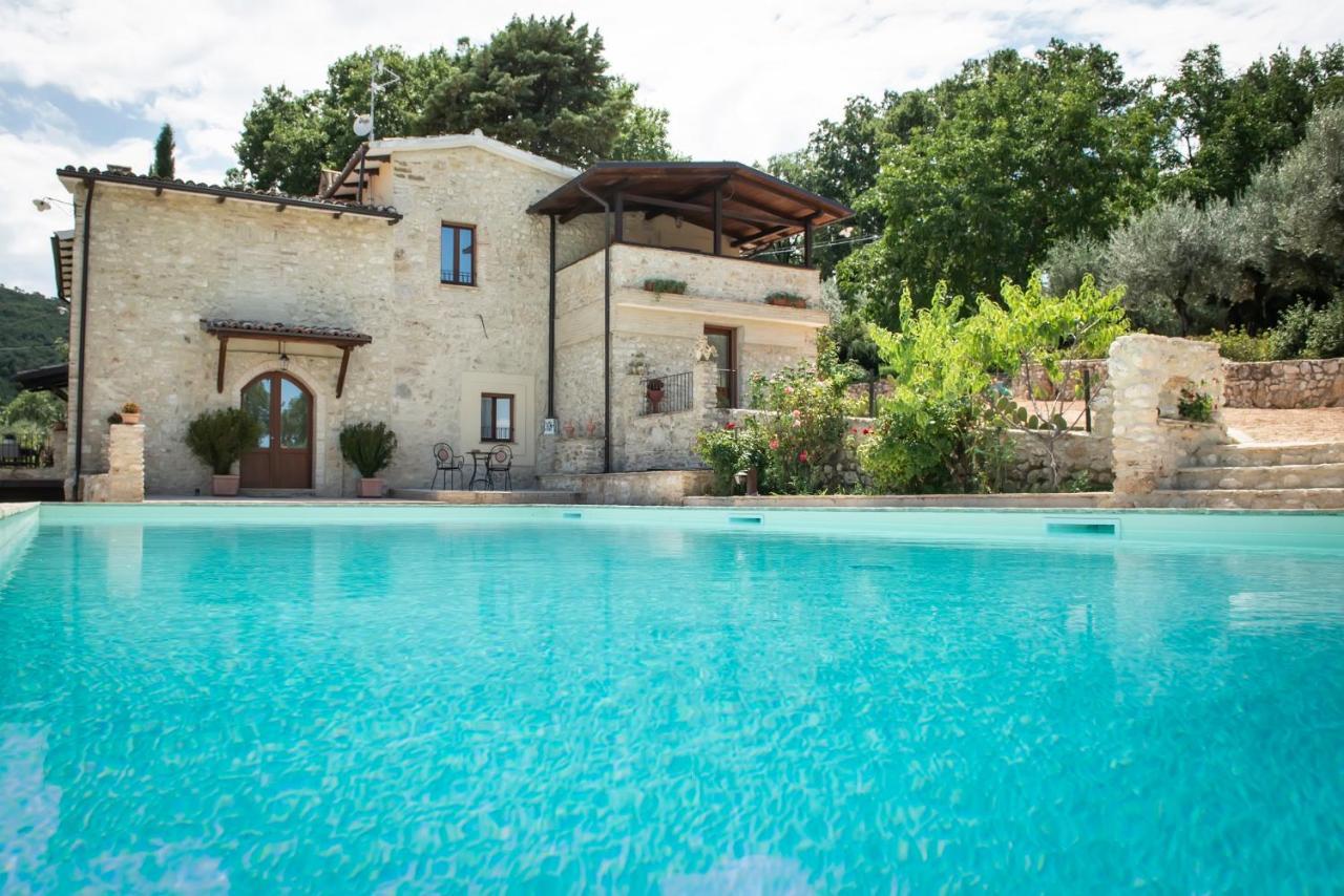 Volver B&B Spoleto Eksteriør billede
