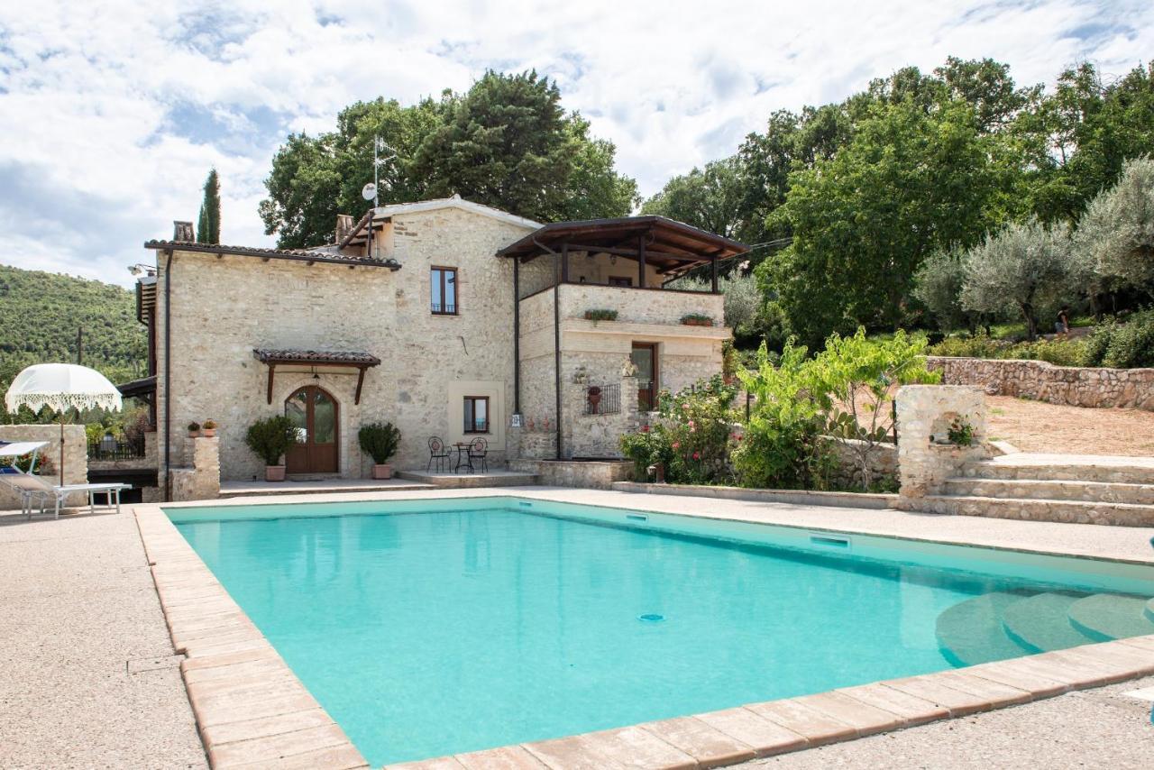 Volver B&B Spoleto Eksteriør billede