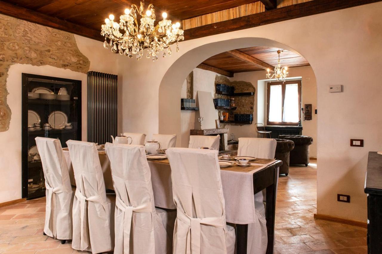 Volver B&B Spoleto Eksteriør billede