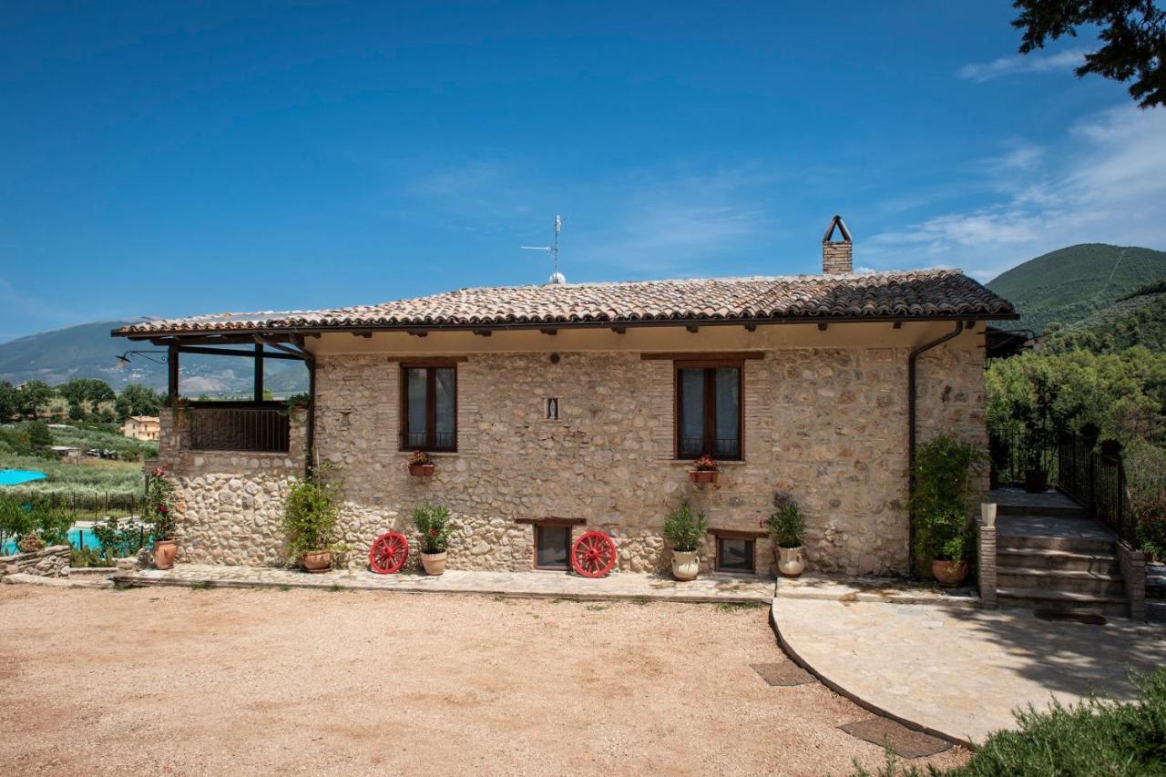 Volver B&B Spoleto Eksteriør billede