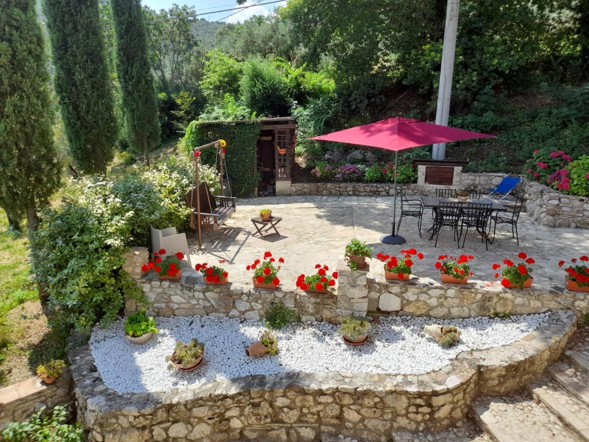 Volver B&B Spoleto Eksteriør billede