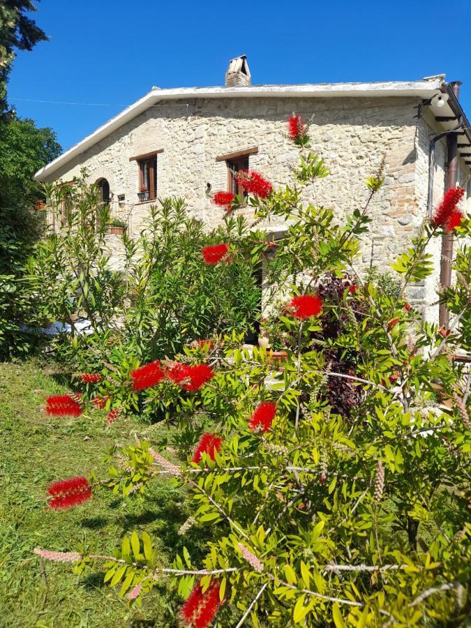 Volver B&B Spoleto Eksteriør billede