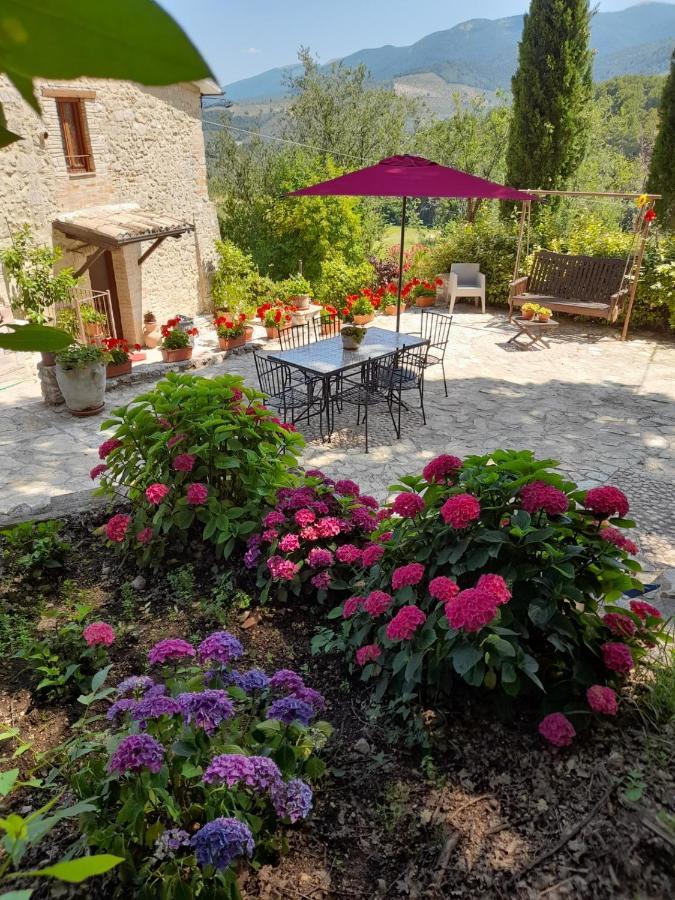 Volver B&B Spoleto Eksteriør billede