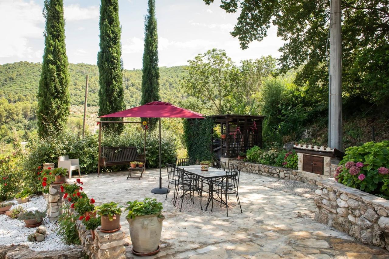Volver B&B Spoleto Eksteriør billede
