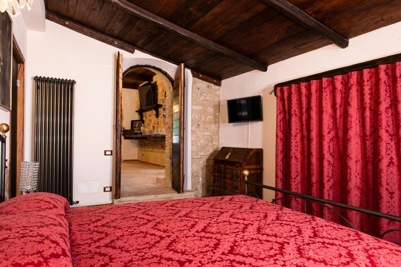 Volver B&B Spoleto Eksteriør billede
