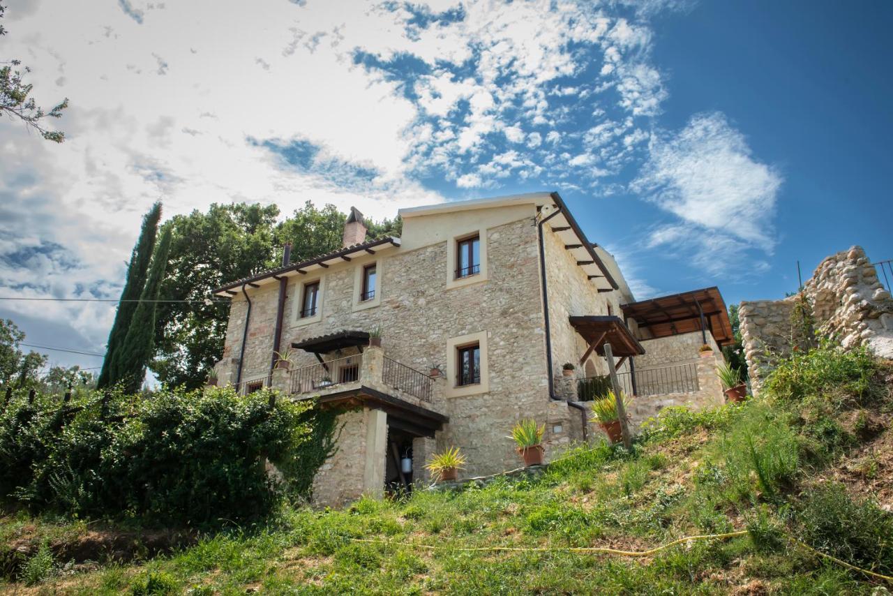 Volver B&B Spoleto Eksteriør billede