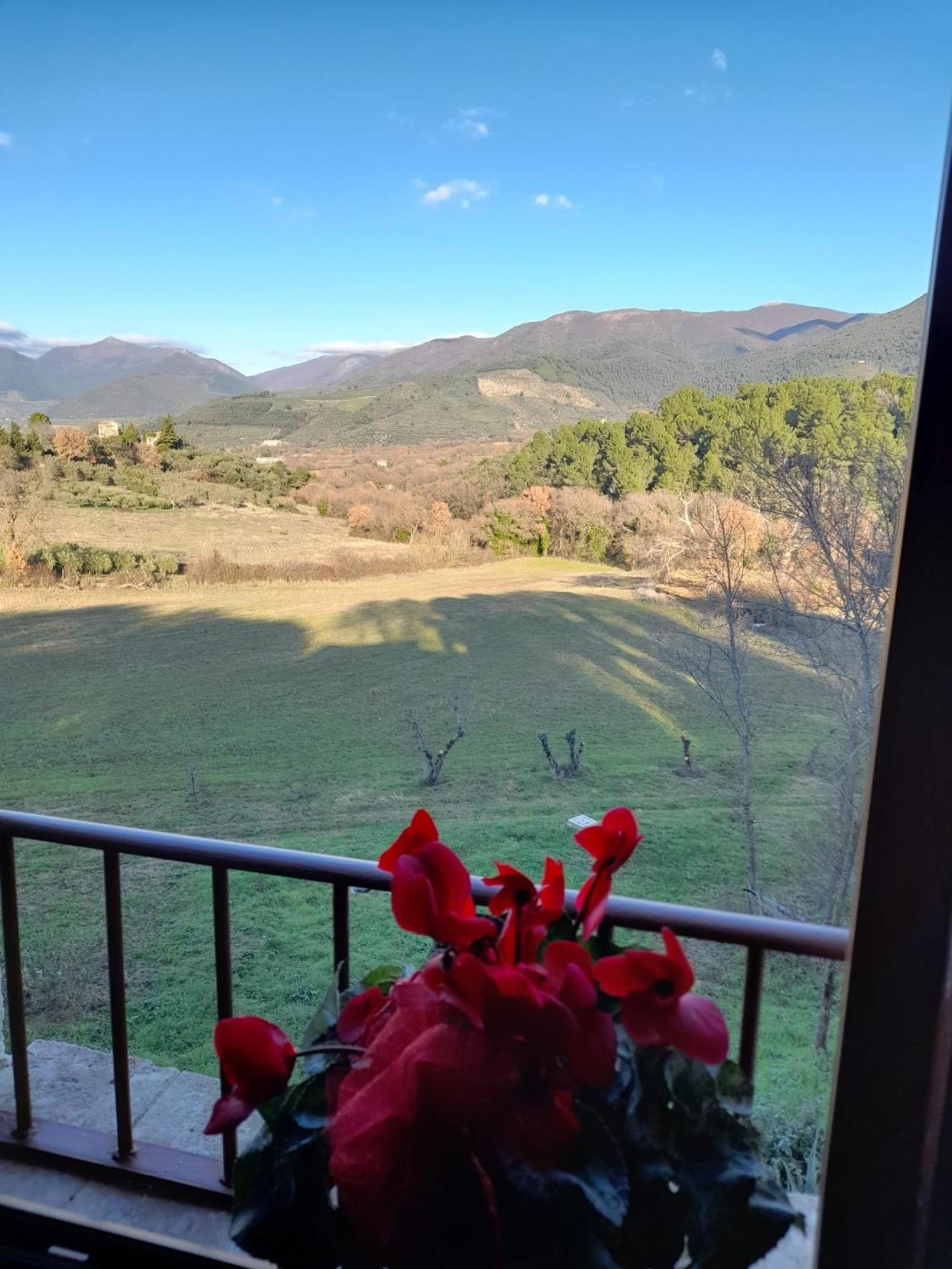 Volver B&B Spoleto Eksteriør billede