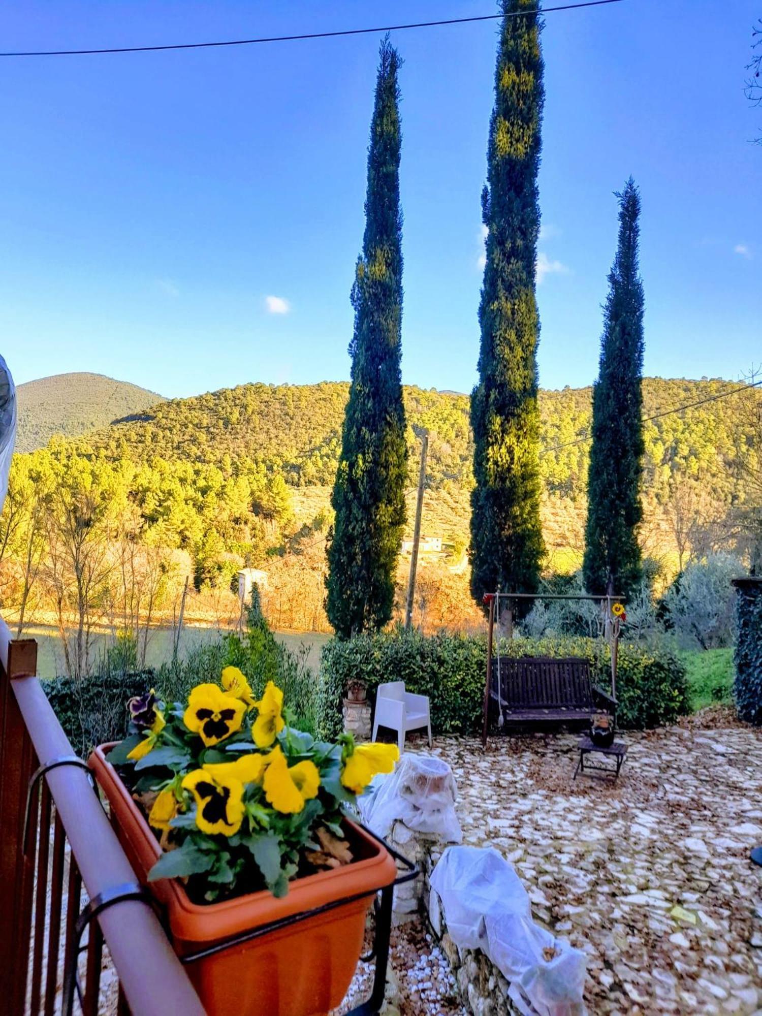 Volver B&B Spoleto Eksteriør billede