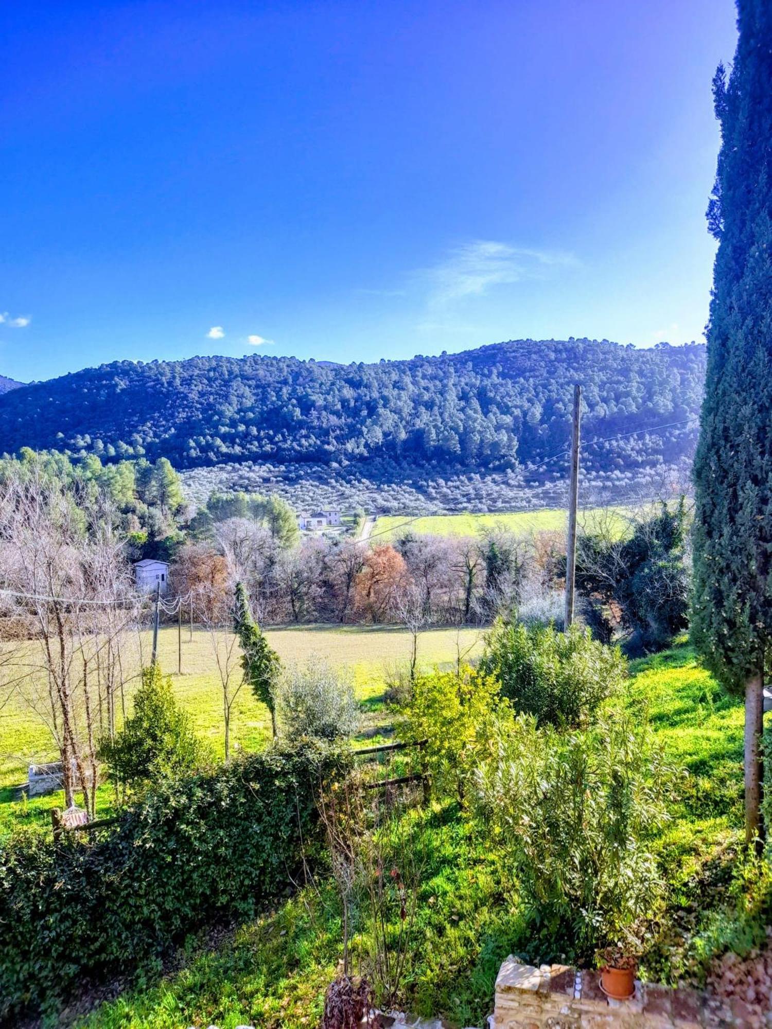 Volver B&B Spoleto Eksteriør billede